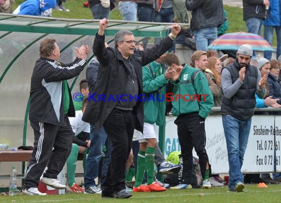 Landesliga Rhein Neckar FC Zuzenhausen gegen SG Wiesenbach 28.03.2015 (© Siegfried)